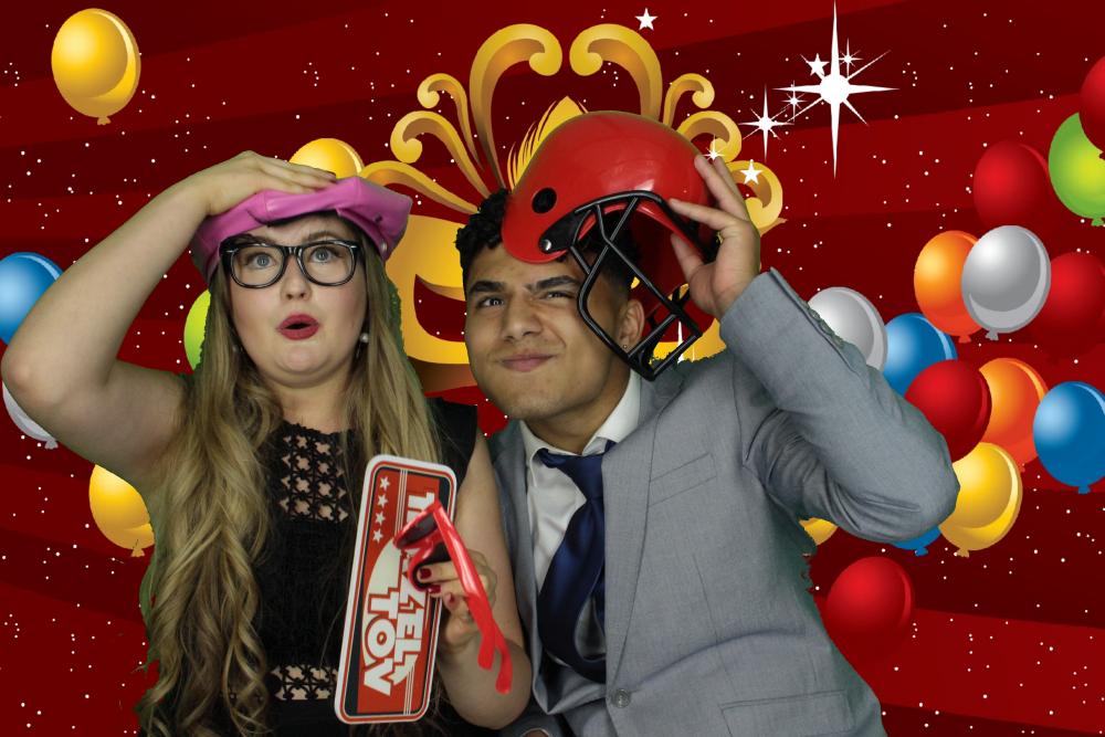 Christ School Prom | View more photos from the event at gallery.myphotoboothexperience.co.uk/u/MyPhotoBoothExperienceLtd/Christ-School-Prom